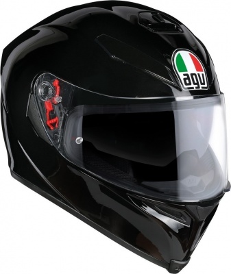 Шлем AGV K-5 S MONO Black фото в интернет-магазине FrontFlip.Ru
