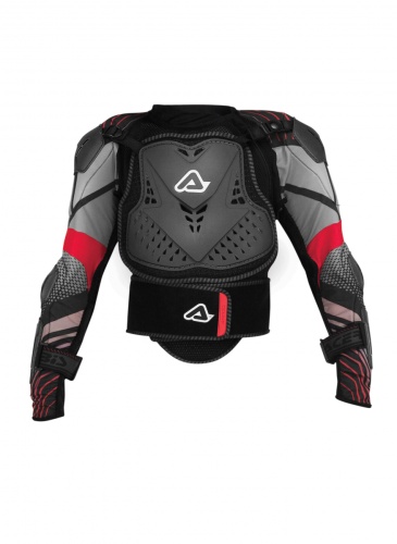 Защита тела детская (Черепаха) Acerbis SCUDO 2.0 KID Black/Grey фото в интернет-магазине FrontFlip.Ru