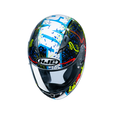 HJC Шлем CS15 NAVARRO 9 фото в интернет-магазине FrontFlip.Ru