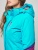 Горнолыжная куртка женская голубого цвета 551911Gl фото в интернет-магазине FrontFlip.Ru