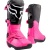 Мотоботы женские Fox Comp Womens Boot Black/Pink фото в интернет-магазине FrontFlip.Ru