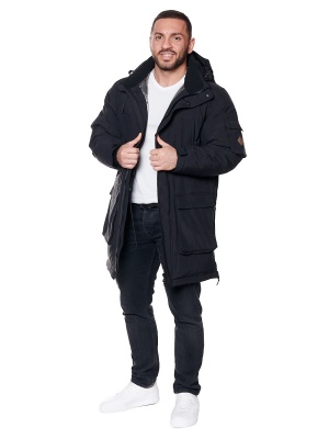 Куртка A-8811 Черный фото в интернет-магазине FrontFlip.Ru