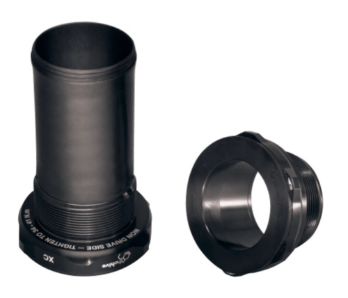Каретка E Thirteen 83mm BSA Bottom Bracket Black (BB20.P-BSA83.K) фото в интернет-магазине FrontFlip.Ru