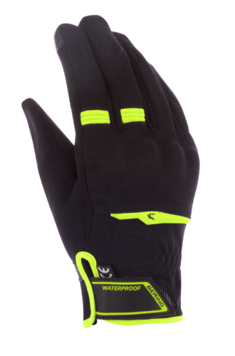 Перчатки Bering BORNEO EVO Black/Fluo фото в интернет-магазине FrontFlip.Ru
