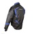 Снегоходная куртка ARCTIC черная/синяя фото в интернет-магазине FrontFlip.Ru
