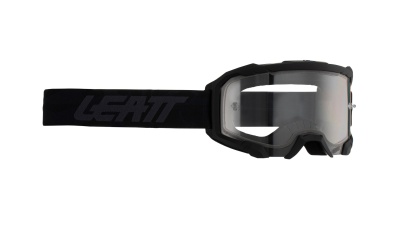 Очки Leatt Velocity 4.5 Stealth Clear 83% фото в интернет-магазине FrontFlip.Ru