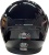 Снегоходный шлем с электроподогревом визора AiM JK906 Black Glossy фото в интернет-магазине FrontFlip.Ru