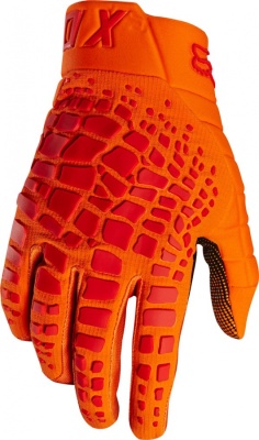 Мотоперчатки Fox 360 Grav Glove Orange фото в интернет-магазине FrontFlip.Ru