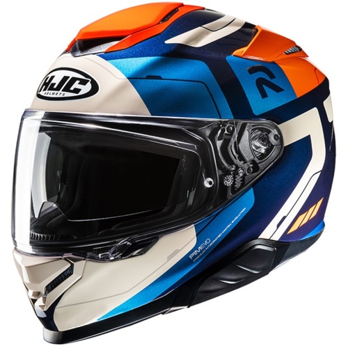 HJC Шлем RPHA71 COZAD MC27 фото в интернет-магазине FrontFlip.Ru