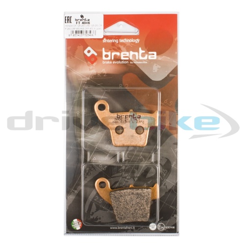 [BRENTA] Тормозные колодки FT 4046 Sintered фото в интернет-магазине FrontFlip.Ru