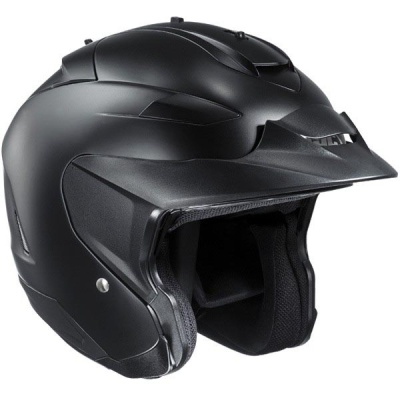 HJC Шлем IS-33 II SEMI FLAT BLACK фото в интернет-магазине FrontFlip.Ru