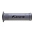 [ARIETE] Ручки руля (комплект) Ariram 22-25мм/120мм, открытые, цвет Серый