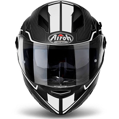 AIROH шлем интеграл MOVEMENT-S FASTER WHITE MATT фото в интернет-магазине FrontFlip.Ru
