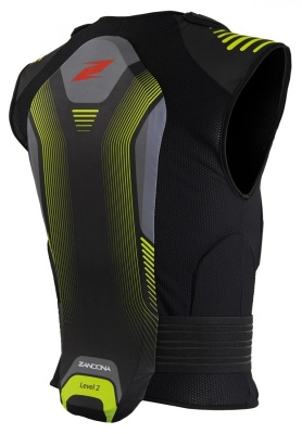 Жилет защитный ZANDONA Soft active vest pro x8 черн фото в интернет-магазине FrontFlip.Ru