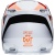 Мотошлем Fox V1 Prix Helmet Flow Orange фото в интернет-магазине FrontFlip.Ru