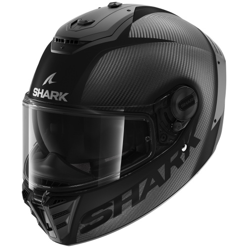 Шлем SHARK SPARTAN RS CARBON SKIN MAT Carbon фото в интернет-магазине FrontFlip.Ru