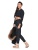 SNOW HEADQUARTER Горнолыжные брюки женские D-0152 Темно-серый фото в интернет-магазине FrontFlip.Ru