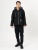 Куртка демисезонная для мальчика черного цвета 1166Ch фото в интернет-магазине FrontFlip.Ru