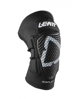 Наколенники Leatt AirFlex Pro Knee Guard Black фото в интернет-магазине FrontFlip.Ru