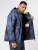 Спортивная куртка мужская зимняя темно-синего цвета 78018TS фото в интернет-магазине FrontFlip.Ru