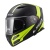 Мотошлем LS2 FF324 METRO RAPID Matt Black Hi-Vis Yellow+PINLOCK фото в интернет-магазине FrontFlip.Ru