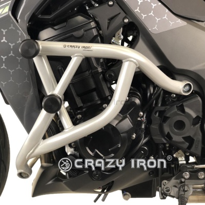 Клетка на мотоцикл KAWASAKI Z1000 `10- CRAZY IRON серии PRO фото в интернет-магазине FrontFlip.Ru