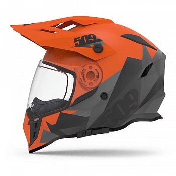 Шлем 509 Delta R3 Fidlock® Orange