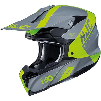 HJC Шлем i 50 ERASED MC4HSF фото в интернет-магазине FrontFlip.Ru