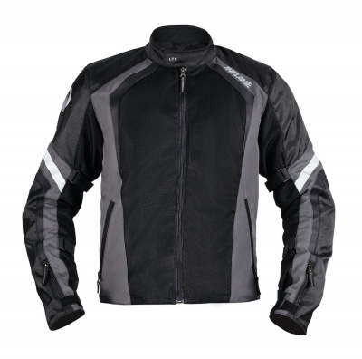 Куртка мужская INFLAME INFERNO II текстиль+сетка, цвет серый фото в интернет-магазине FrontFlip.Ru