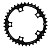 Звезда Rotor Chainring BCD110X5 Inner Black 34t (C01-502-27010A-0)