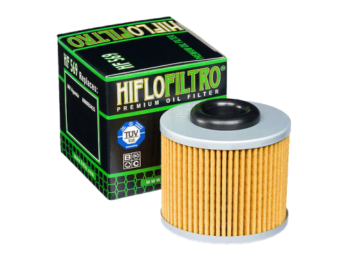 HIFLO  Масл. фильтр  HF569 фото в интернет-магазине FrontFlip.Ru