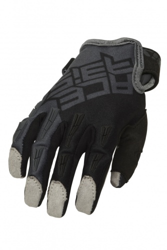 Перчатки детские Acerbis CE MX X-K KID Grey/Black фото в интернет-магазине FrontFlip.Ru