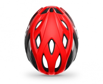 Велошлем MET idolo red/black фото в интернет-магазине FrontFlip.Ru
