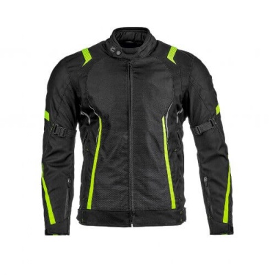 Куртка текстильная  все сезоны MOTEQ Spike межская мембрана черный фото в интернет-магазине FrontFlip.Ru