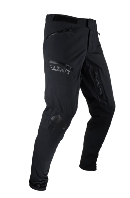 Велоштаны Leatt MTB HydraDri 5.0 Pant Black фото в интернет-магазине FrontFlip.Ru