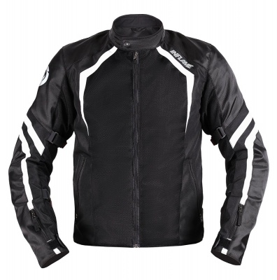 Куртка мужская INFLAME INFERNO II текстиль+сетка, цвет черный фото в интернет-магазине FrontFlip.Ru