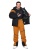 SNOW HEADQUARTER Снегоходная куртка мужская A8985 Черный фото в интернет-магазине FrontFlip.Ru