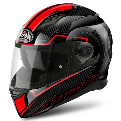 AIROH шлем интеграл MOVEMENT-S FASTER RED GLOSS фото в интернет-магазине FrontFlip.Ru