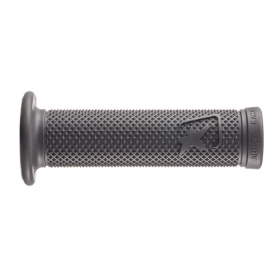 [ARIETE] Ручки руля (комплект) Aries 22-25мм/125мм, открытые, цвет Серый фото в интернет-магазине FrontFlip.Ru