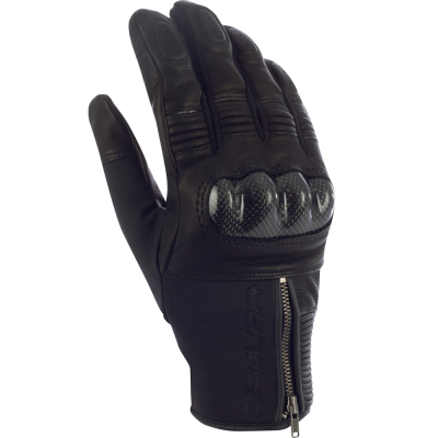 Перчатки кожаные Segura HARPER Black фото в интернет-магазине FrontFlip.Ru