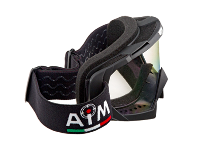 Очки кроссовые AiM 634-800 Black Matt фото в интернет-магазине FrontFlip.Ru