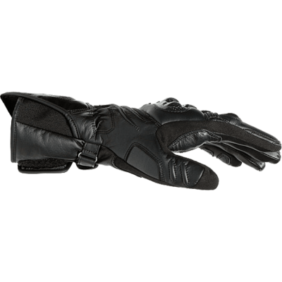 DAINESE Перчатки CARBON 3 LONG 631 BLACK/BLACK фото в интернет-магазине FrontFlip.Ru