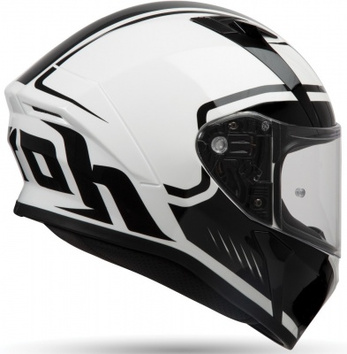AIROH шлем интеграл VALOR MARSHALL WHITE GLOSS фото в интернет-магазине FrontFlip.Ru