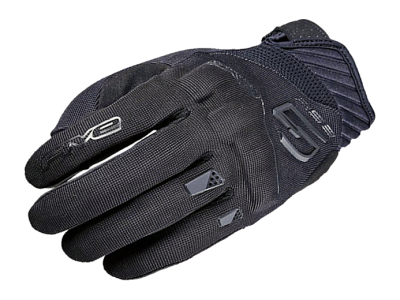 FIVE Перчатки RS3 EVO черные фото в интернет-магазине FrontFlip.Ru