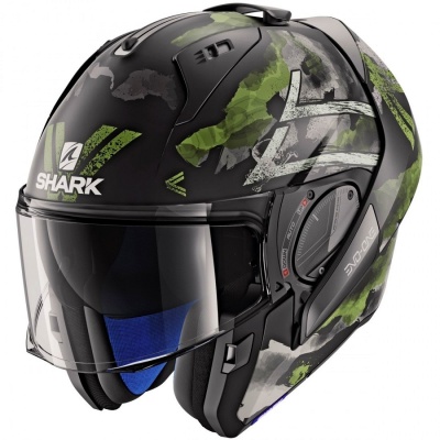 SHARK Шлем EVO-ONE 2 skuld mat KGA фото в интернет-магазине FrontFlip.Ru