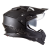 Шлем кроссовый со стеклом O'NEAL Sierra FLAT , Черный фото в интернет-магазине FrontFlip.Ru