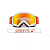 ARIETE Кроссовые очки (маска) MUDMAX - WHITE / RED LENS (moto parts)