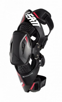 Наколенники Leatt Knee Brace X-Frame Hybrid Black фото в интернет-магазине FrontFlip.Ru