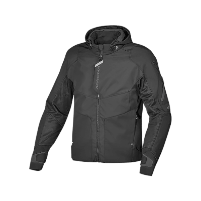 MACNA Куртка BEACON ткань черная фото в интернет-магазине FrontFlip.Ru
