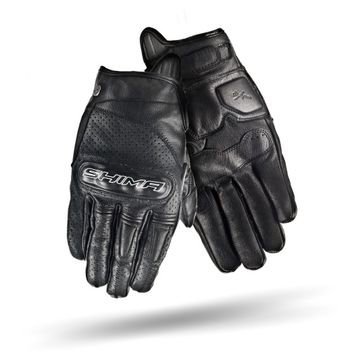 перчатки SHIMA CALIBER BLACK фото в интернет-магазине FrontFlip.Ru